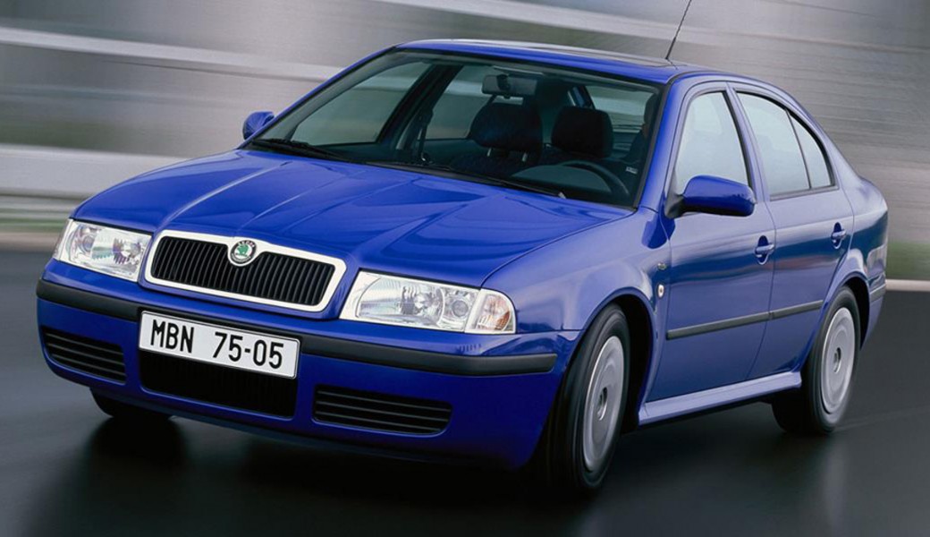 Skoda octavia a4 rs