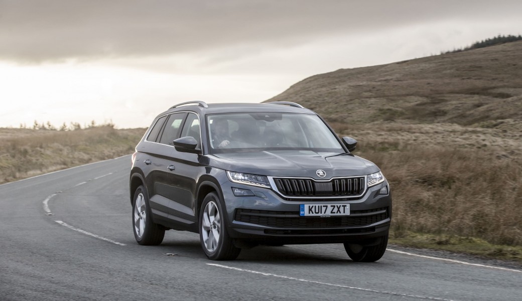 Skoda kodiaq двигатели