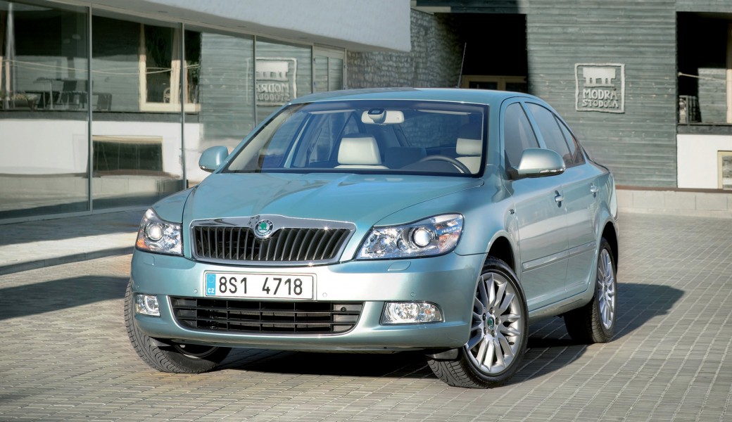 Skoda octavia a5 характеристики