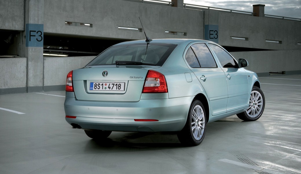 Skoda octavia a5 характеристики