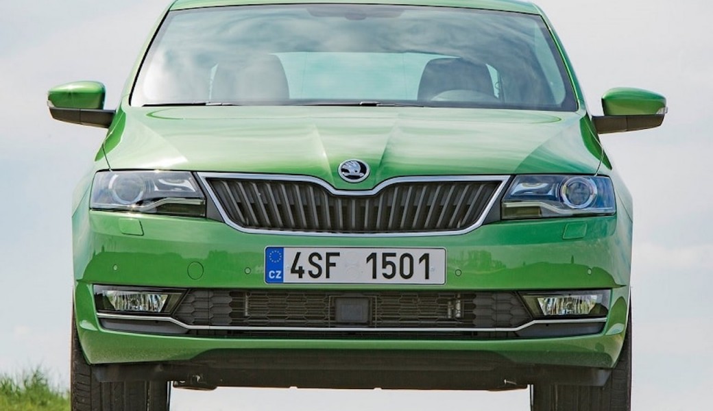 Багажник skoda rapid 2019