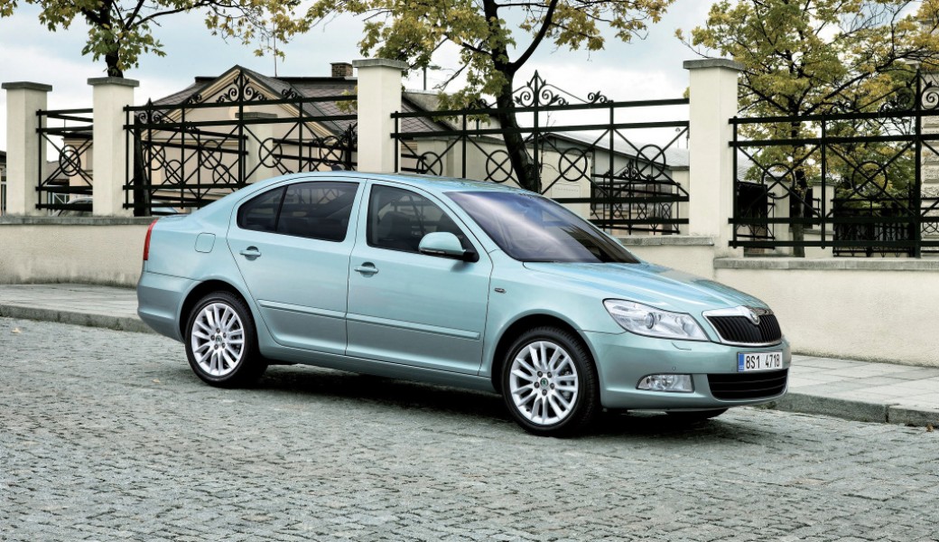 Skoda octavia a5 клиренс