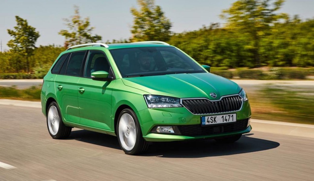 Skoda fabia новая