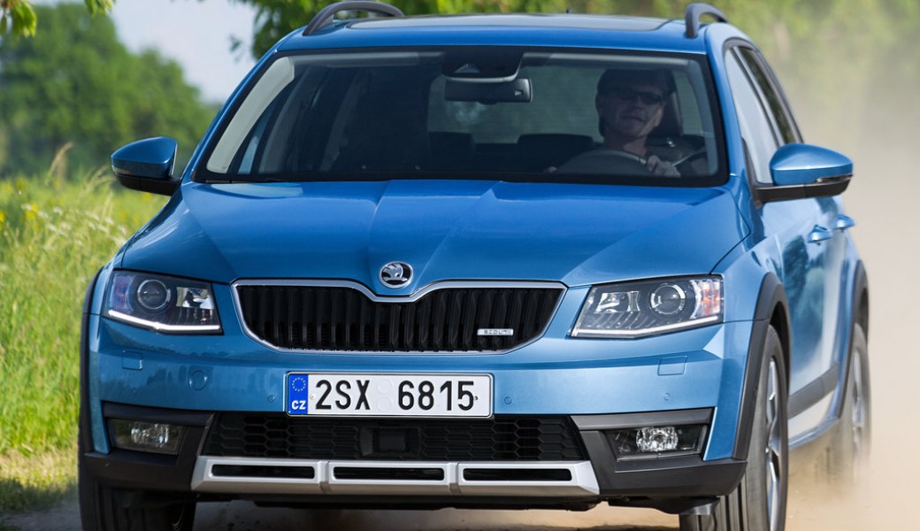 Занижение skoda octavia a7