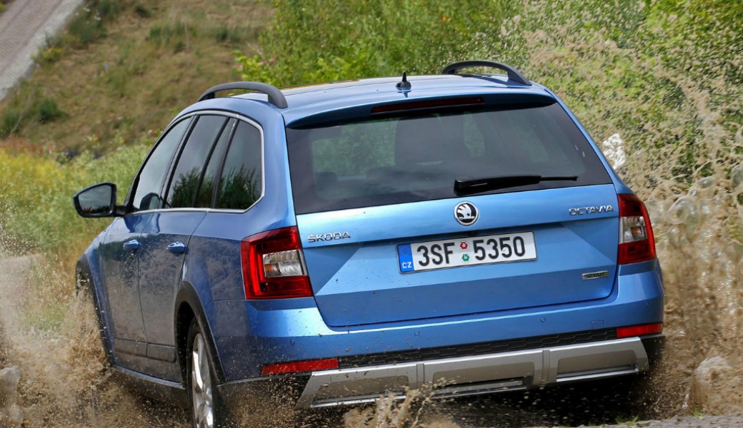 Занижение skoda octavia a7