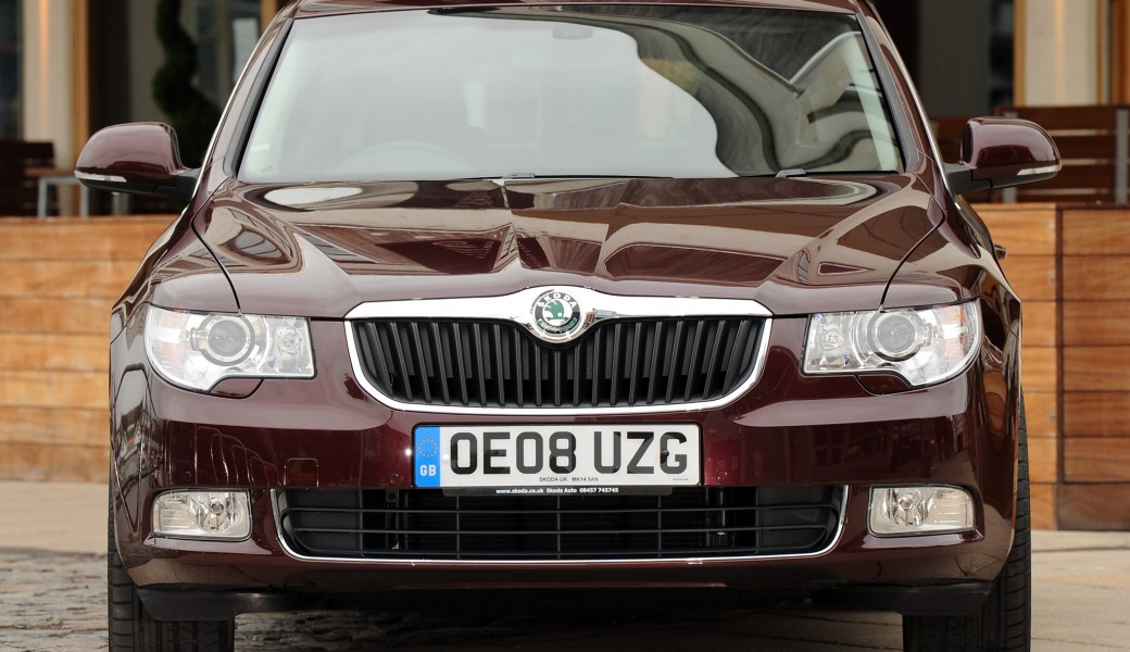 Skoda superb b6