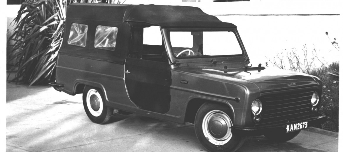 Škoda Auto отмечает 55 лет с момента начала производства Skopak в Пакистане