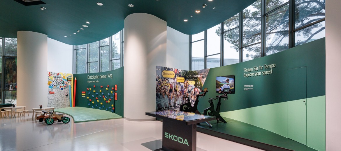Реконструкция выставочного павильона Škoda в Автоштадте