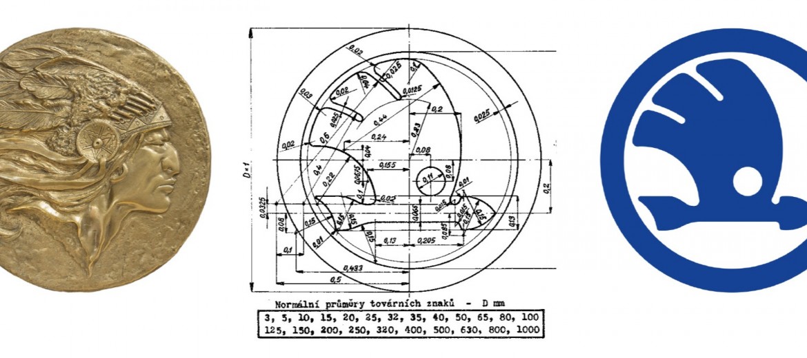 Логотип Škoda с крылатой стрелой впервые был зарегистрирован 100 лет назад