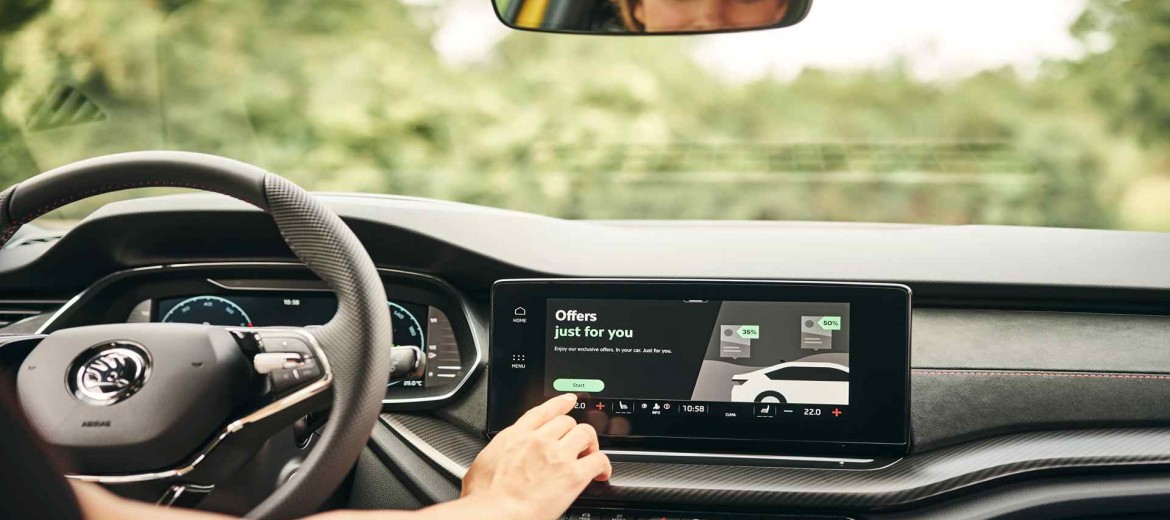 Škoda выпустила расширенное приложение "Предложения"