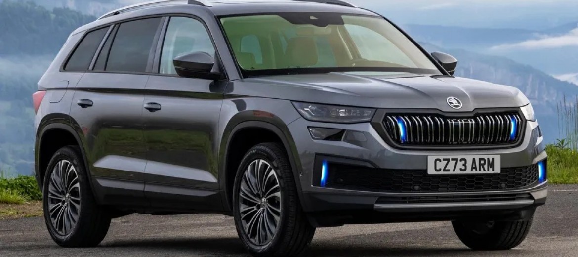 Пуленепробиваемый Skoda Kodiaq Armoured