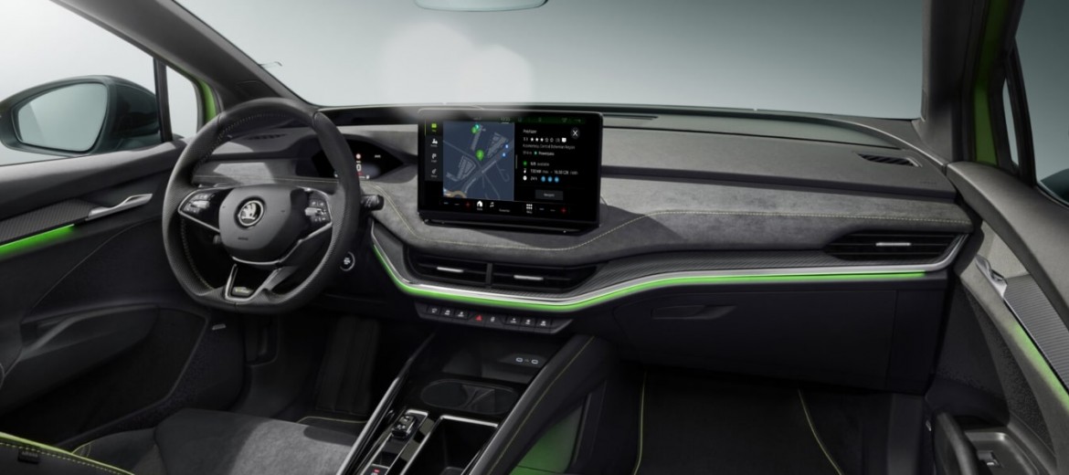 Карта Škoda Powerpass: новое информационно-развлекательное приложение расширяет экосистему Škoda iV