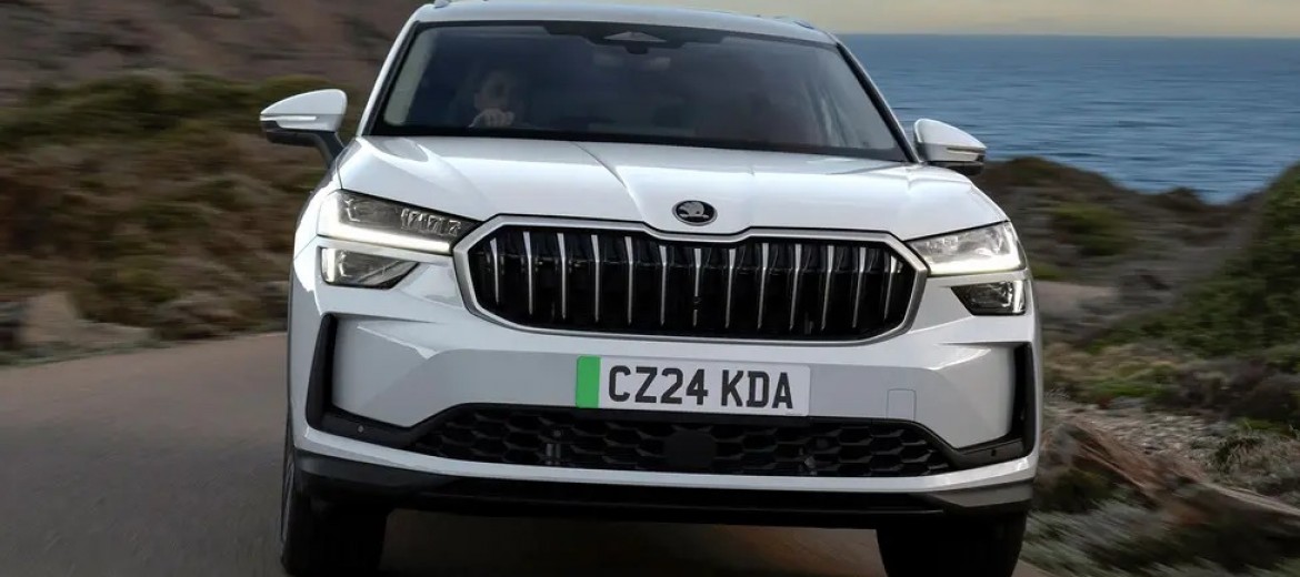 Новый гибрид Skoda Kodiaq способен проехать 75 миль на чистом электричестве