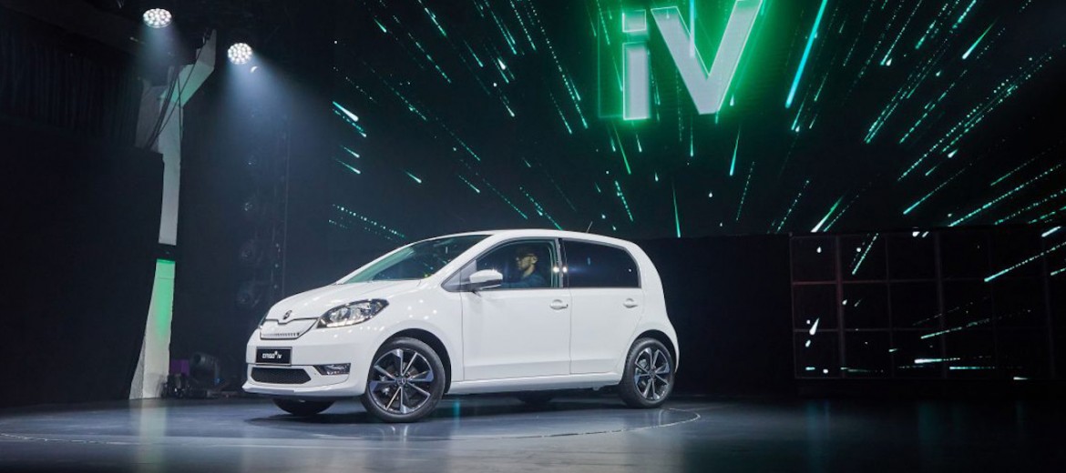 2020 Skoda Citigo IV - самый дешевый электромобиль VW Group