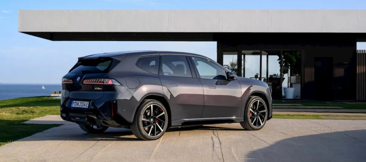 BMW iX3 собрал 100 000 заказов в Европе за год продаж