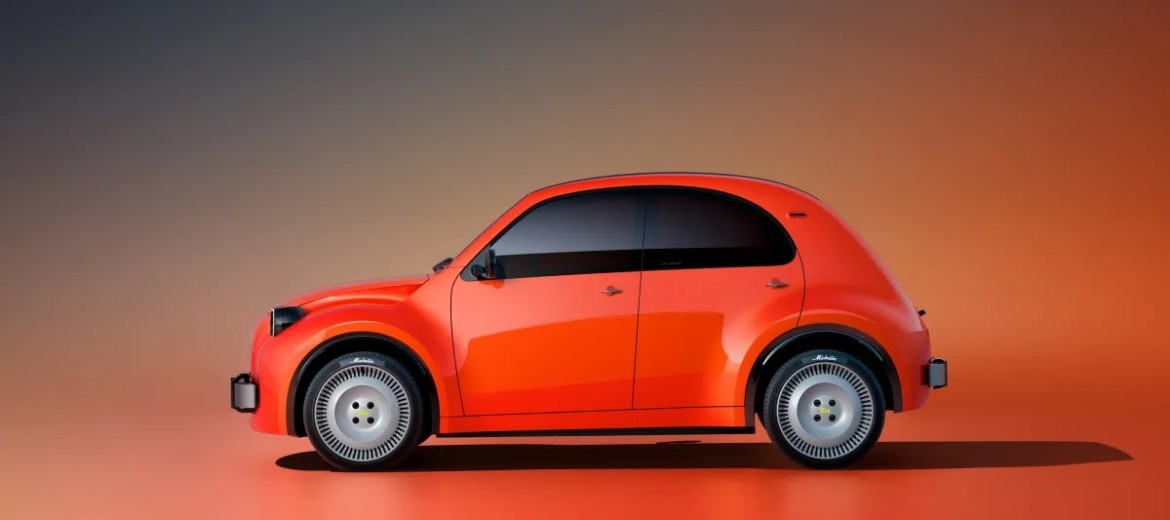 Citroen возрождает 2CV: электрический концепт за 15 000 евро к 2028 году