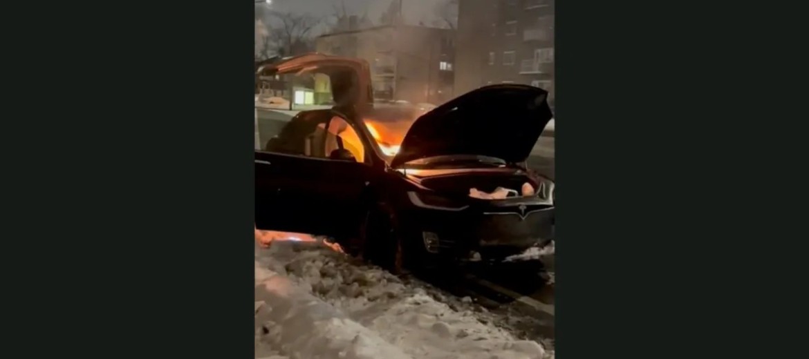 Суд обязал Tesla выплатить $162 000 за возгорание Model X, отклонив версию о вандализме
