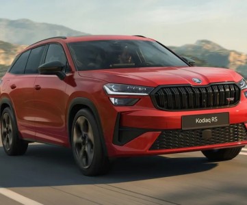 Это новый Skoda Kodiaq vRS: семейный внедорожник... с 262 л.с.