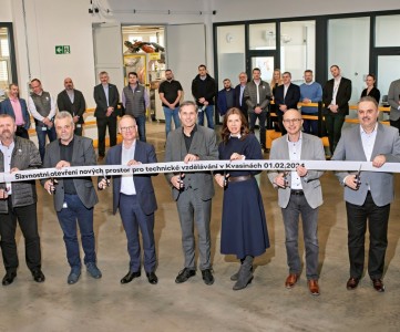 Škoda Auto открывает новый учебный центр в Квасинах