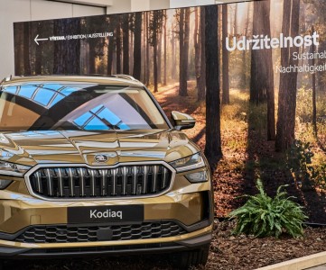 Музей Škoda представил выставку, посвященную устойчивому развитию