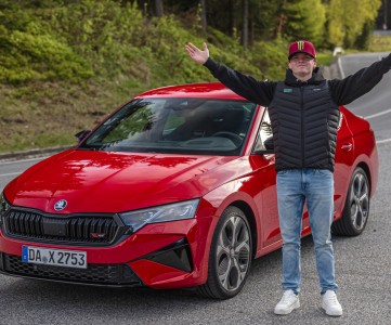 Когда удовольствие от вождения сочетается с комфортом