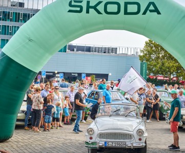 Традиционное ралли с сотрудниками, посвященное автомобильному наследию