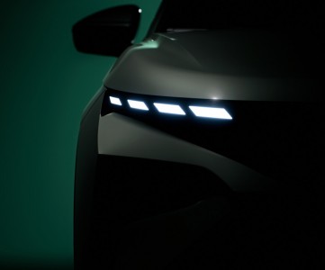 Škoda Auto выпустила тизер совершенно нового Elroq