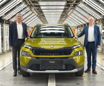 Škoda Auto объявляет о начале серийного производства Škoda Kylaq