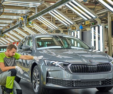 Škoda Auto произведет более 925 000 автомобилей по всему миру в 2024 году