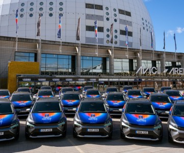 Škoda отмечает 32-й год в роли главного спонсора чемпионата мира по хоккею и мировая премьера нового семейства Enyaq RS