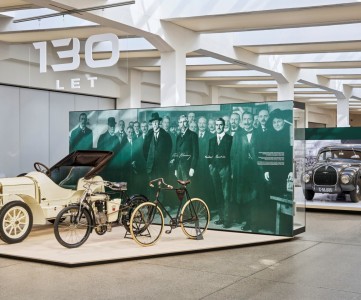 Škoda Auto празднует 130-летие: Новая музейная выставка демонстрирует наследие и инновации