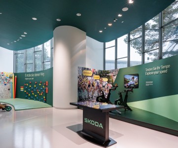 Реконструкция выставочного павильона Škoda в Автоштадте