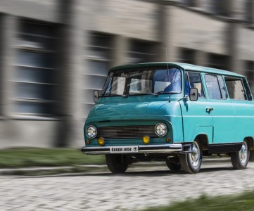 Škoda 1203: 55 лет со дня дебюта культовой серии