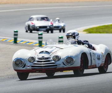 Оригинал возвращается на трассу: Škoda Sport участвует в гонке "Ле-Ман Классик" в 2023 году