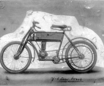 Взгляд назад на первые мотоциклы Laurin & Klement