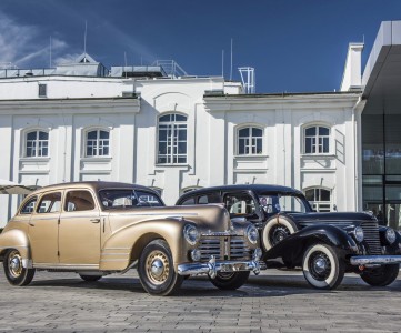 Škoda празднует 90-летие Superb на выставке Rétromobile