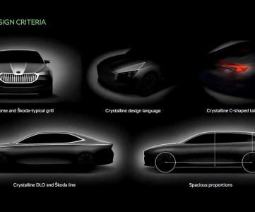 2023 Skoda Superb показался на шпионских снимках