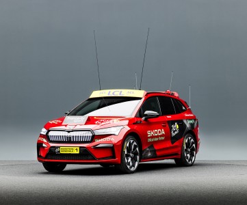 Празднование 20-летия партнерства Škoda Auto с Тур де Франс