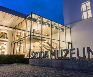 Музей Škoda: 30 лет наведения мостов между прошлым и будущим