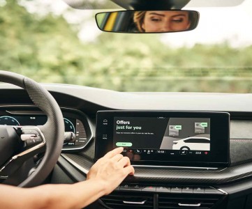 Škoda выпустила расширенное приложение "Предложения"