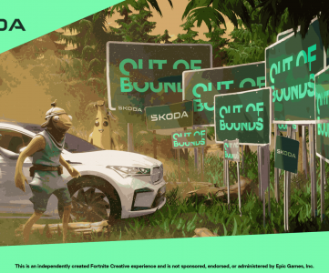 Новая территория Škoda: Представляем "Одиссею за пределами границ" в Fortnite