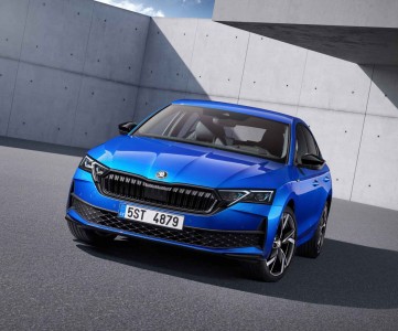 Обновленная Octavia теперь с полным приводом