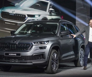 Škoda Auto India расширяет поставки флагмана Kodiaq