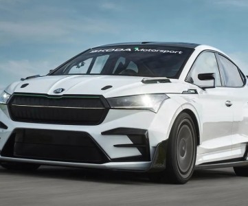 Что это такое? Это Skoda Enyaq RS Race