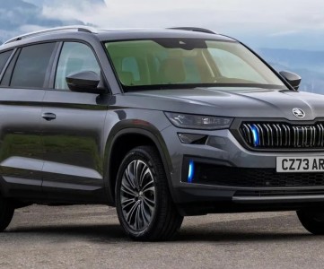 Пуленепробиваемый Skoda Kodiaq Armoured