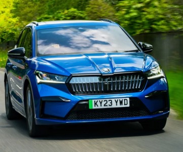 Skoda существенно обновляет модельный ряд Enyaq