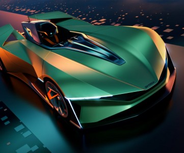 Skoda переходит на Gran Turismo: эксклюзивный дизайнерский концепт Skoda Vision Gran Turismo снимается в популярной серии видеоигр