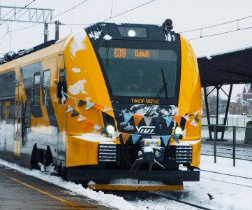 Электрические агрегаты Škoda 16Ev начинают регулярную эксплуатацию в Латвии