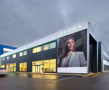 Škoda Auto переосмысливает опыт работы с дилерами, представляя обновленный фирменный стиль во всем мире