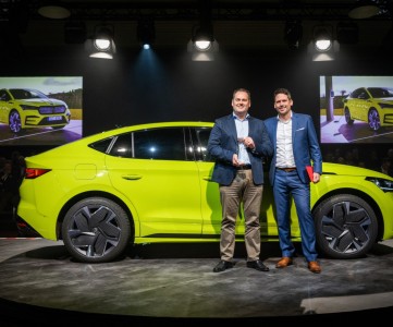Любимый автомобиль Швейцарии 2023 года- ENYAQ COUPÉ RS iV